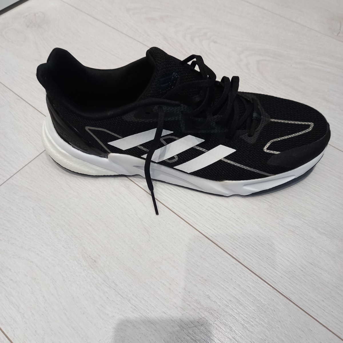 custom review-Adidas X9000l2 Slip Резистентный Устойчивый к Износу Дышащий Низкий Топ Тренировочные Беговые Кроссовки Мужские Черно-Белые