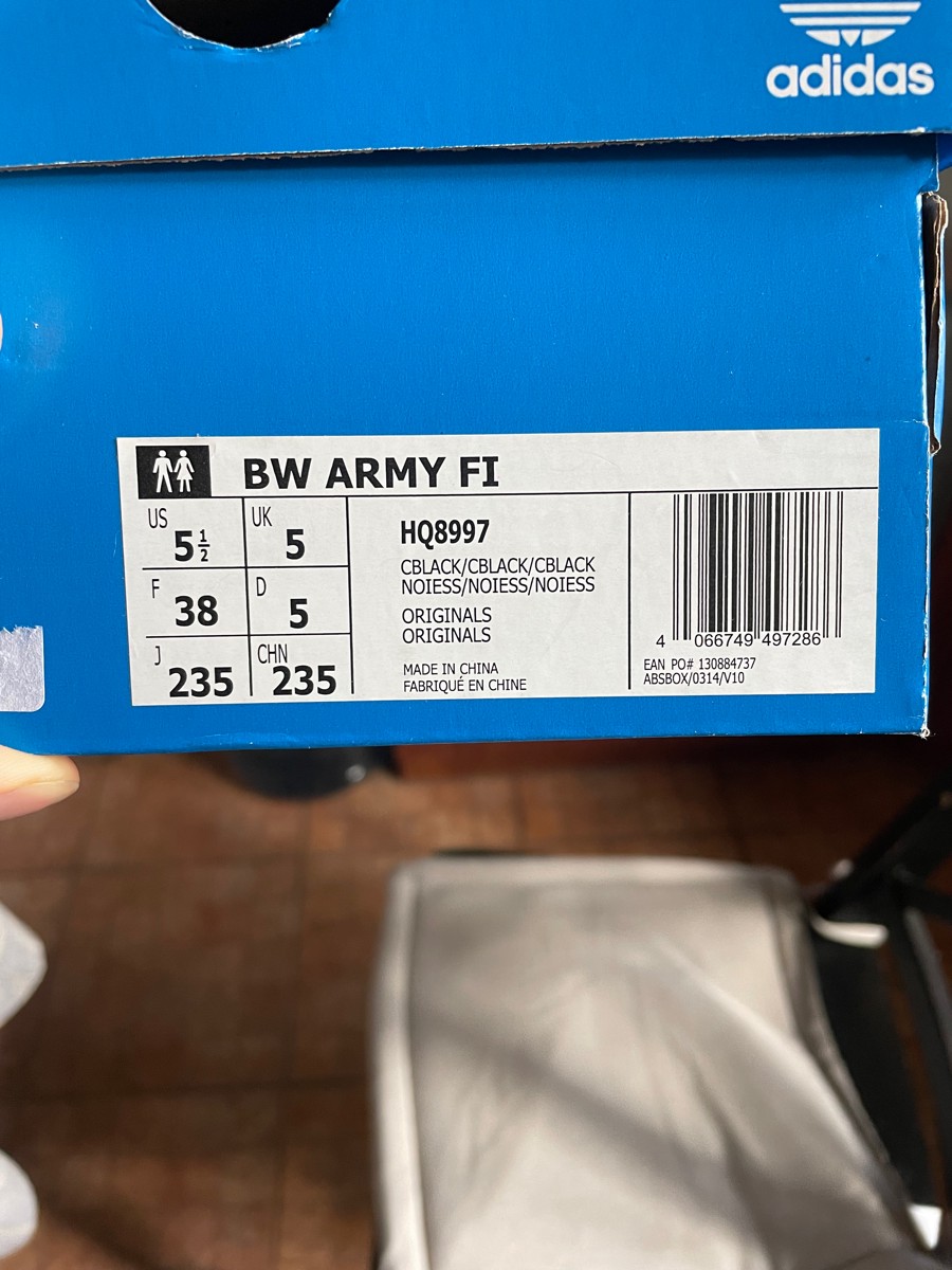 custom review-Adidas Originals BW Army Легкие и Износостойкие Низкие Кроссовки для Скейтбординга Унисекс Черные