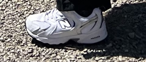 custom review-New Balance NB 530 Устойчивые к истиранию низкие беговые кроссовки Черный Белый для детей