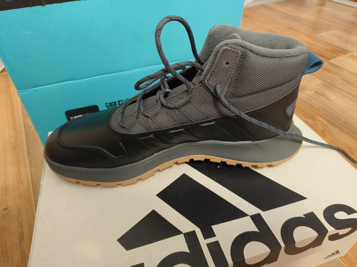 custom review-Adidas Neo Fusion Storm Винтажные баскетбольные кроссовки MID Топ Мужской