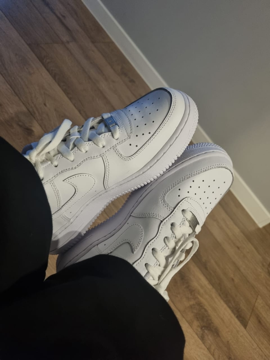 custom review-Nike Air FORCE 1 Детские Скейтбординги Низкий Топ Унисекс