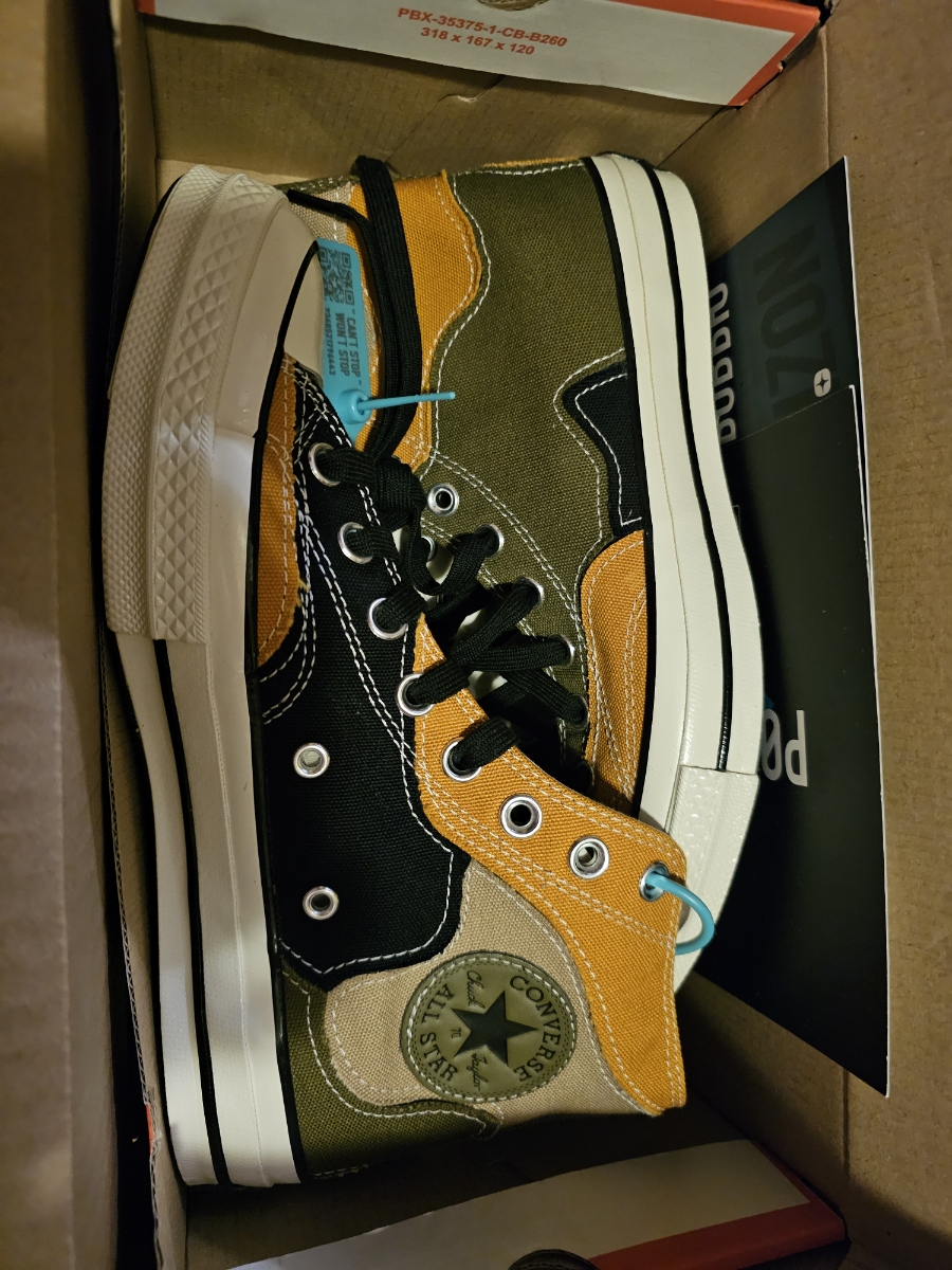 custom review-Converse Chuck 70 Кеды Высокие Унисекс