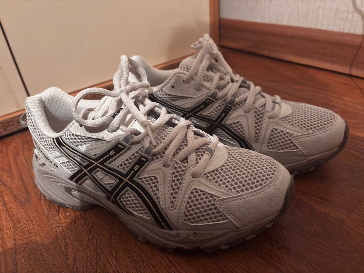 custom review-ASICS Гель Kahana TR Low Топ Повседневная обувь Женская Белый Серый Черный