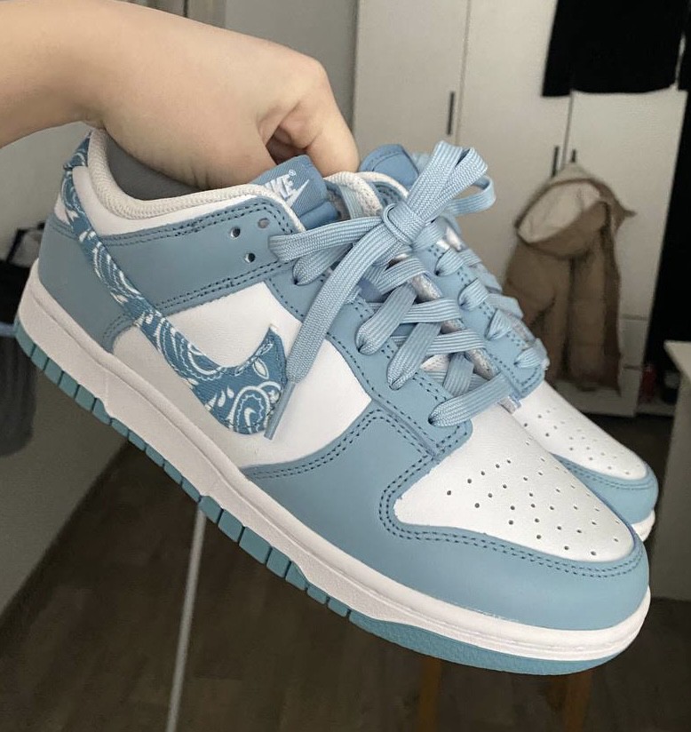 custom review-Nike Dunk Скейтборд Кроссовки Низкие Женские