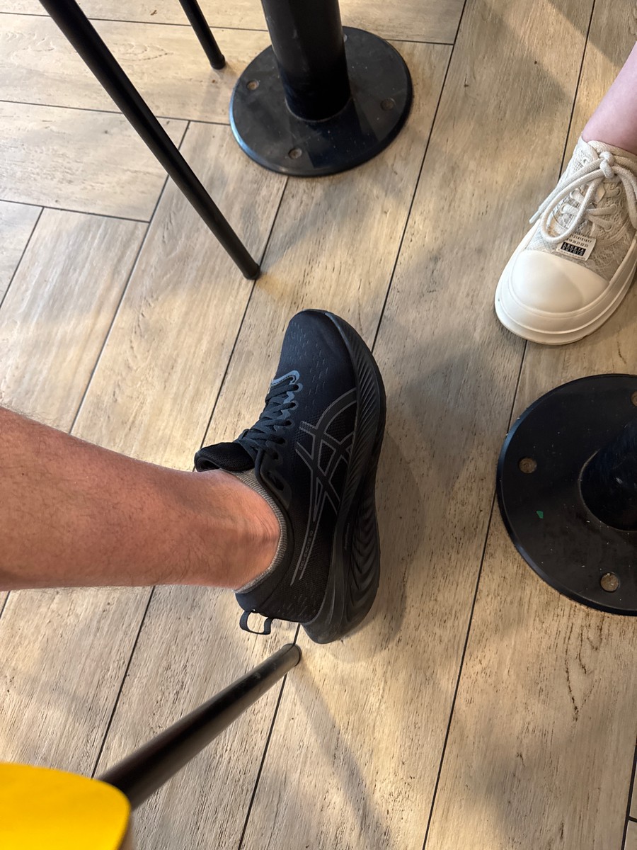 custom review-ASICS Гель Excite 10 Амортизация и Дышащий Низкий Топ Повседневный Спринт Городской Коммутирование Беговые кроссовки Мужской Черный