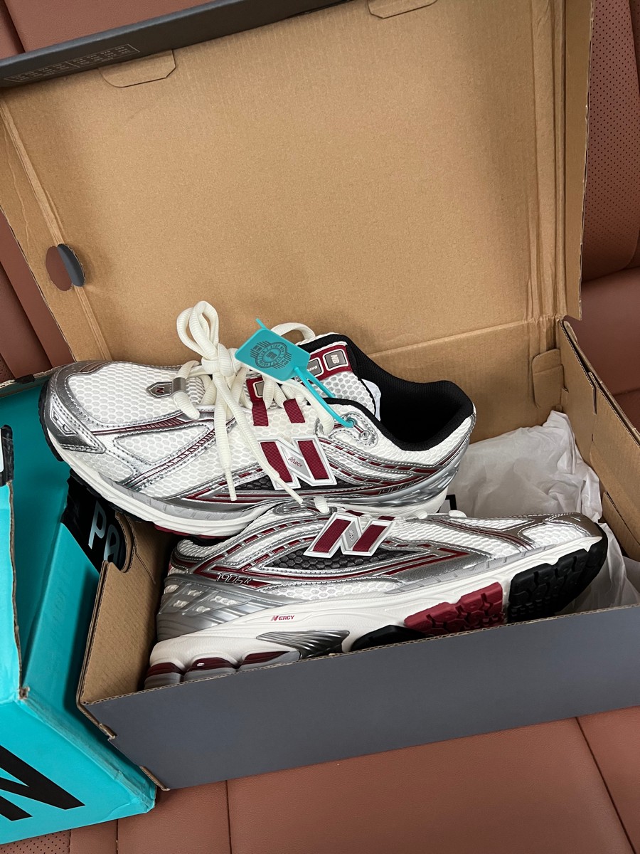 custom review-New Balance NB 1906R Амортизация Дышащий Увеличение Высоты Низкий Топ Беговые Кроссовки Мужские Красные