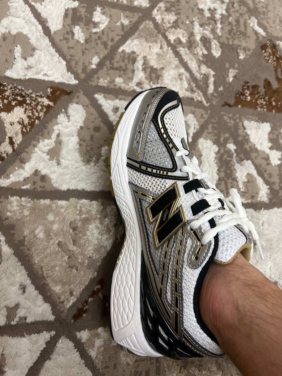 custom review-New Balance NB 1906R Устойчивый к истиранию Дышащие Низкие Беговые кроссовки Унисекс Белый Серебряный