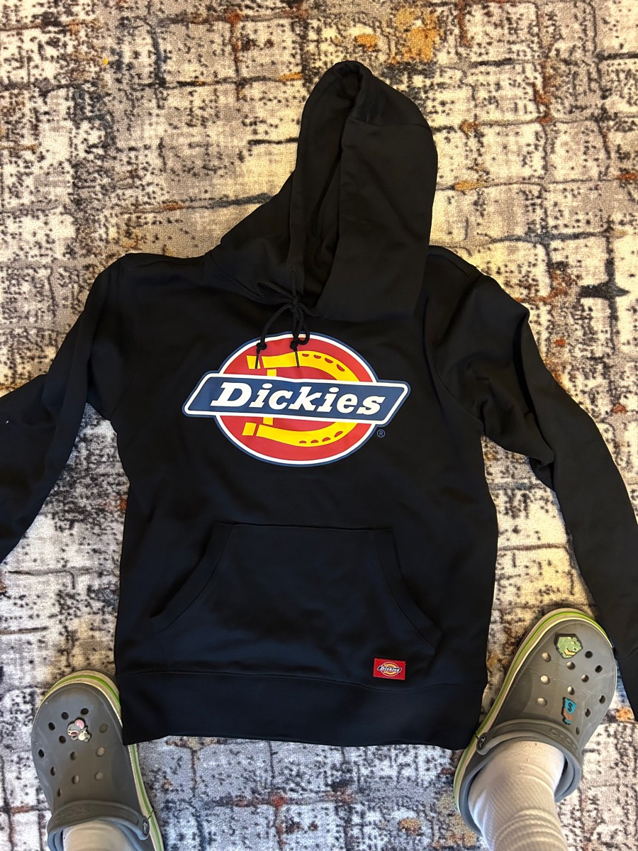 custom review-Dickies Свитшот Осенний Унисекс Черный