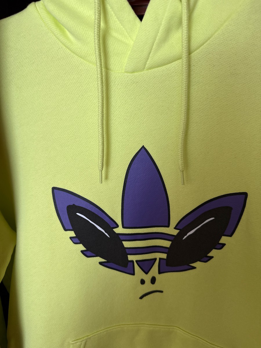 custom review-Adidas Originals Желтые Мужские Толстовки