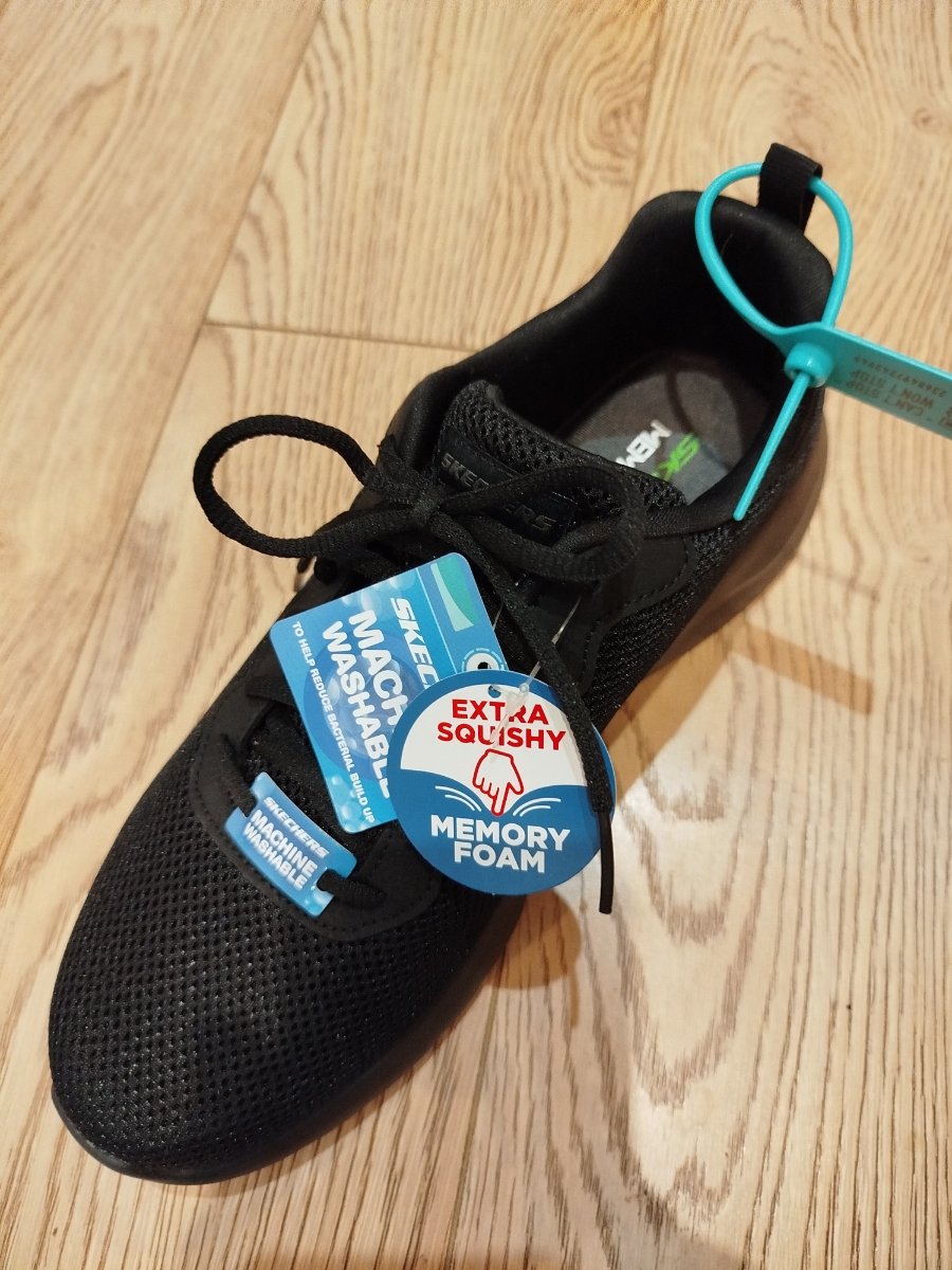 custom review-Skechers Dynamight 2,0 Low Топ Беговые кроссовки Мужской Черный