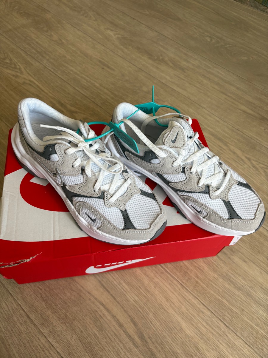 custom review-Nike AL8 Дышащий Низкий Топ Повседневные Беговые Кроссовки Женские Серые