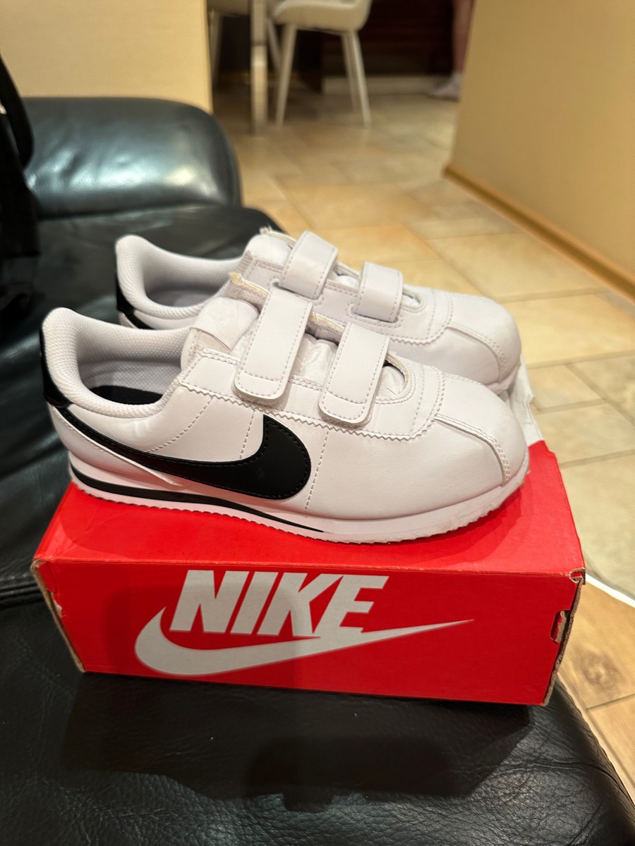 custom review-Nike Cortez Basic SL Амортизация Низкий Топ Детская Беговая Обувь Белый Children Возраст 3-7 Лет