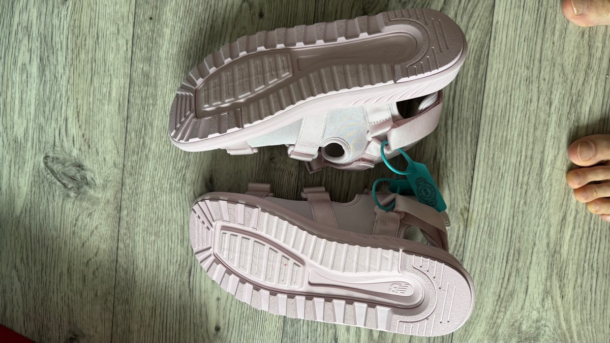 custom review-New Balance NB 750 Beach Sandals Unisex Pink