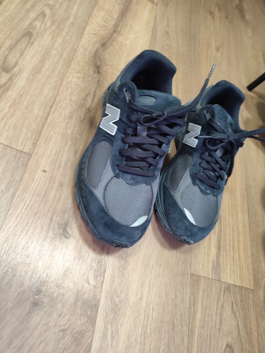 custom review-New Balance NB 2002R Устойчивый к истиранию Дышащий Низкий Топ Повседневная Беговая Обувь Унисекс Темно-Серый