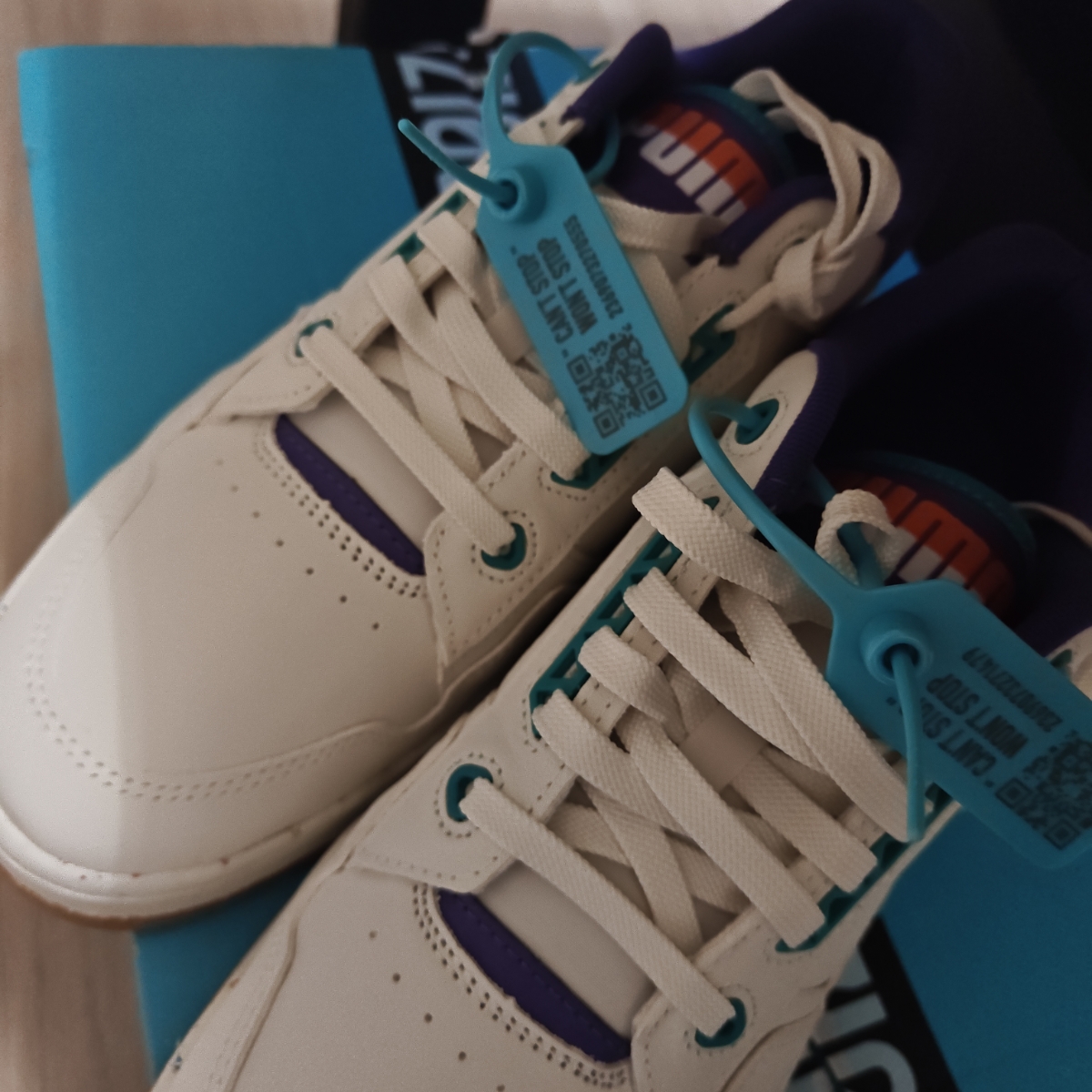 custom review-Butter Goods совместный бренд X PUMA Slipstream Low L Low Топ Скейтборд Кроссовки Унисекс Бежевый Белый Фиолетовый