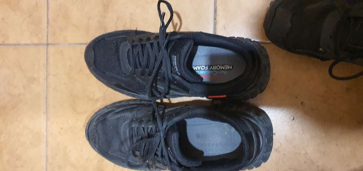 custom review-Skechers Monster Low Top Беговые кроссовки Мужские Черные
