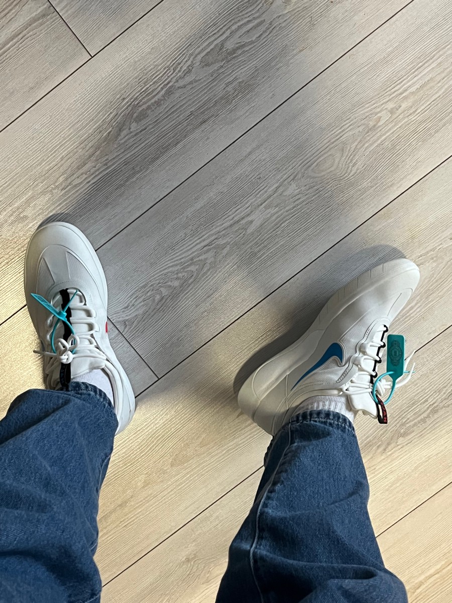 custom review-Nike SB Nyjah Free 2 Покрытие Slip-Resistant Низкие Кроссовки для Скейтбординга Унисекс Белые