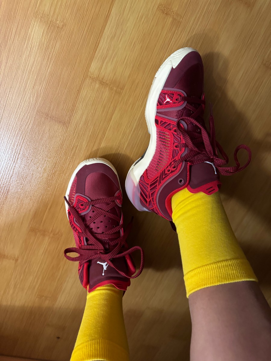 custom review-Jordan Air Джордан 37 Баскетбольные кроссовки Низкий топ Женские