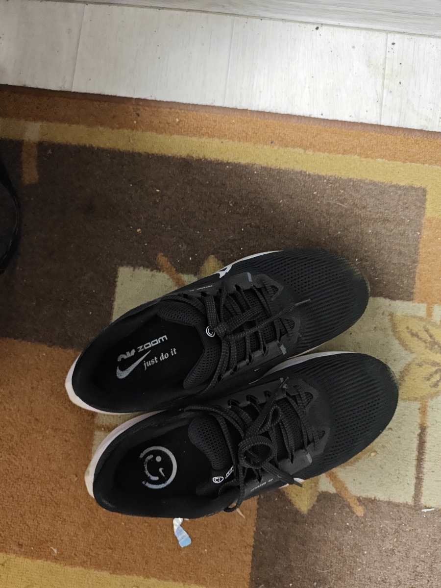 custom review-Nike Air Zoom Pegasus 40 Low Топ Повседневный Тренировочные Беговые Кроссовки Мужские Черные