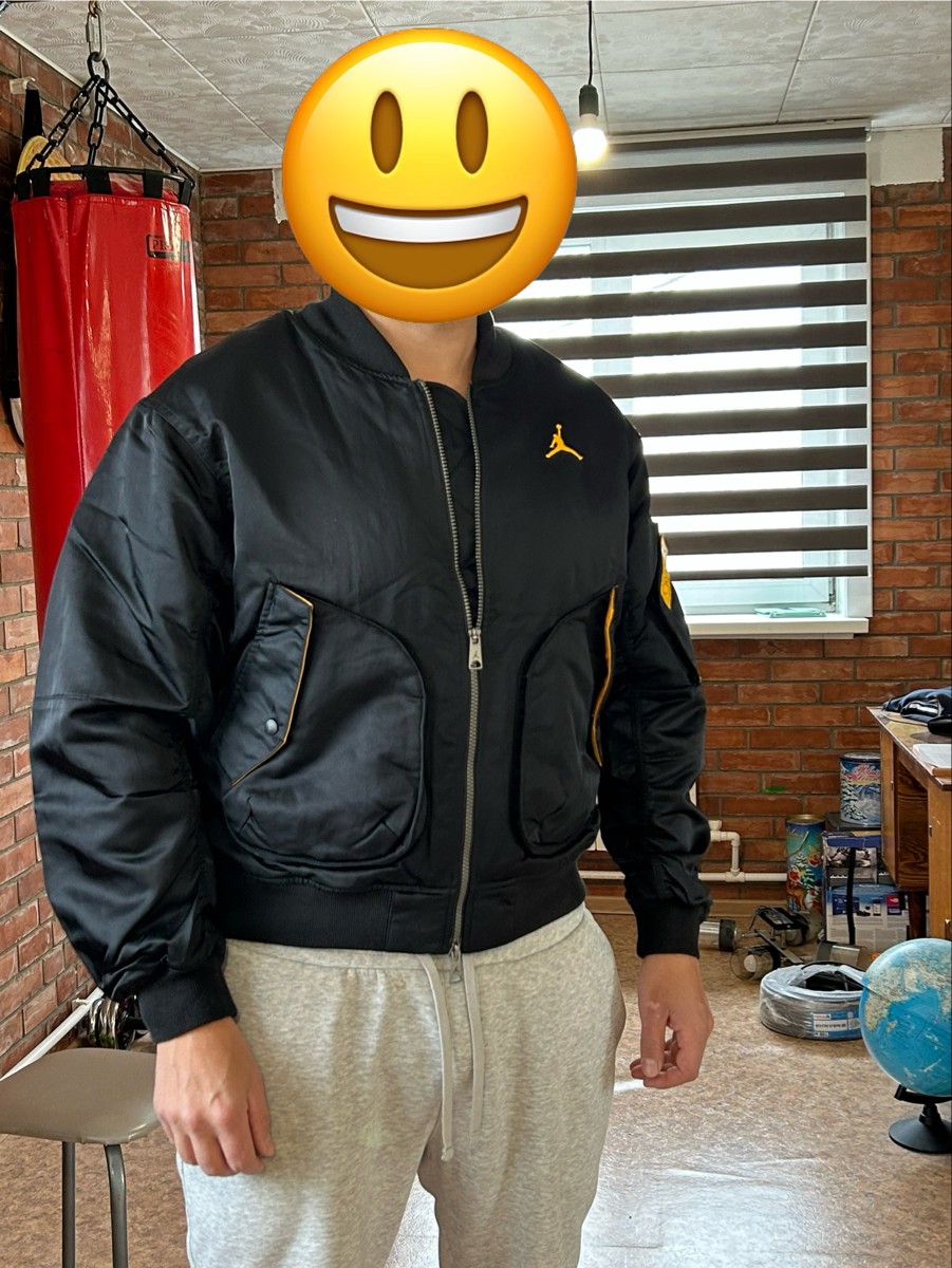 custom review-Джордан Куртки и Пальто Мужские Черные