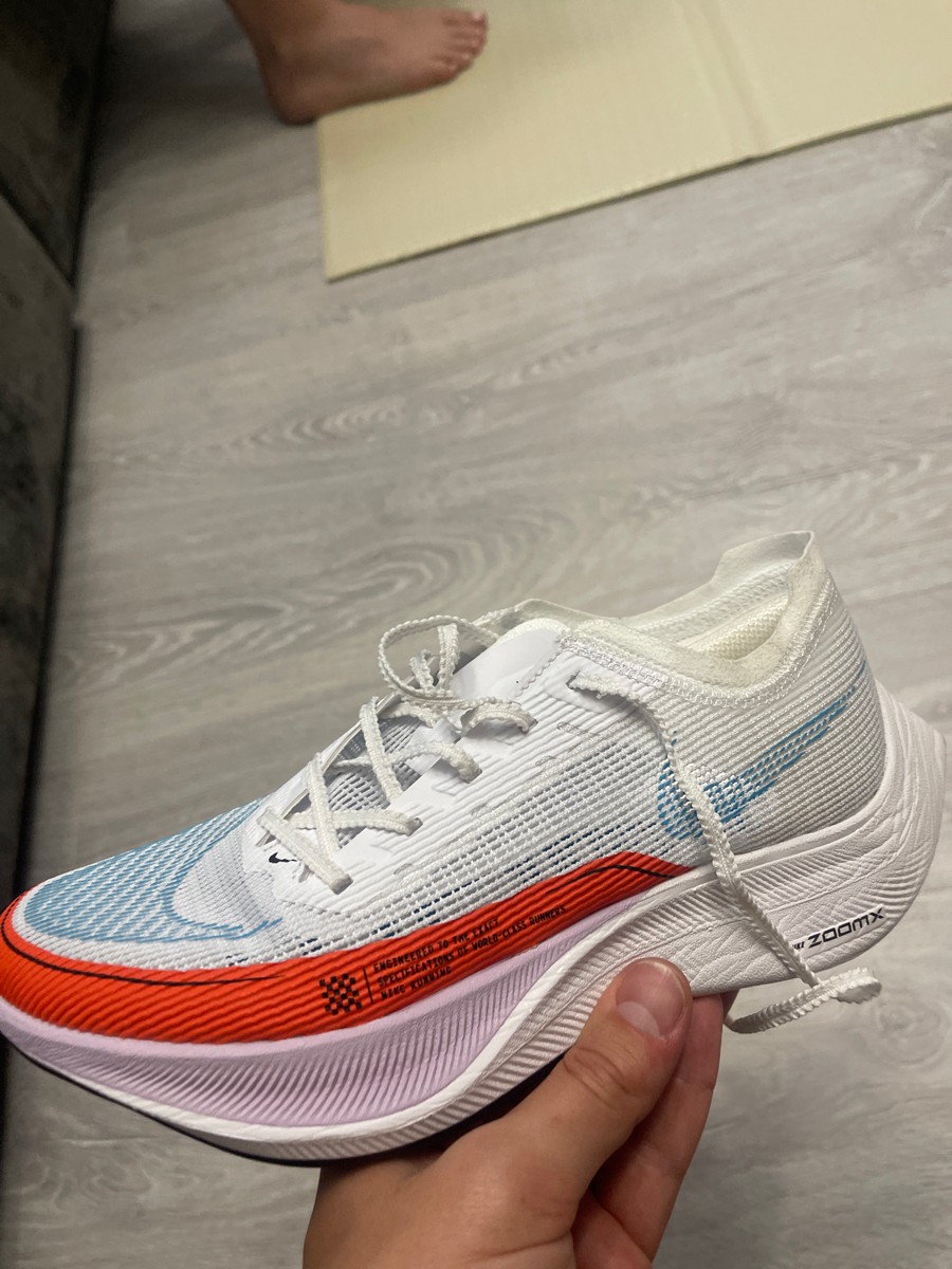 custom review-Nike ZoomX Vaporfly Next% 2 Беговые кроссовки Низкий Топ Женские