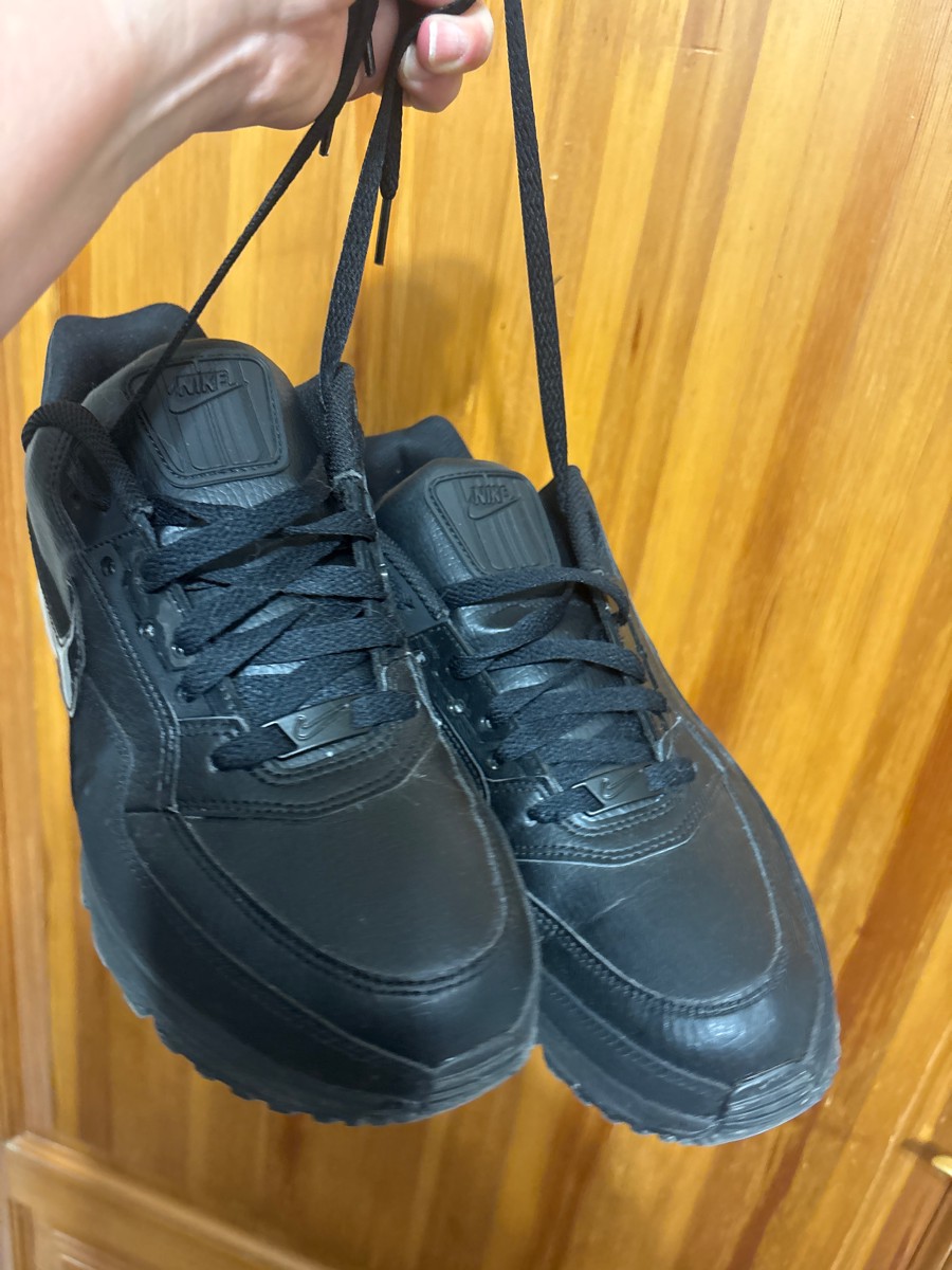 custom review-Nike Air Max LTD 3 Low Топ Air Cushion Беговые кроссовки Мужской Черный