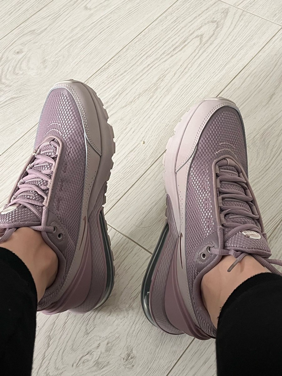 custom review-Nike Air Max Impuls Low Top Повседневная обувь Женская Фиолетовая