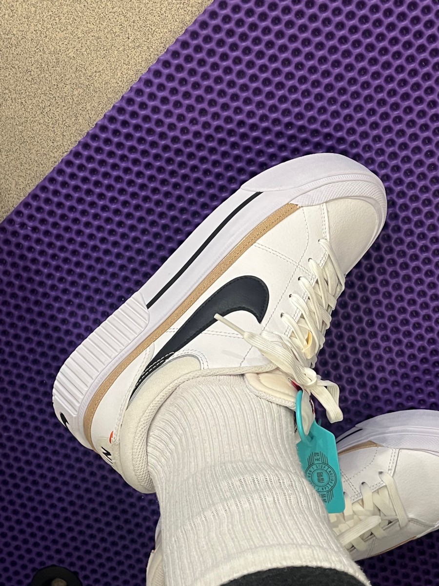 custom review-Nike Court Legacy Скейтборд Кроссовки Низкие Женские