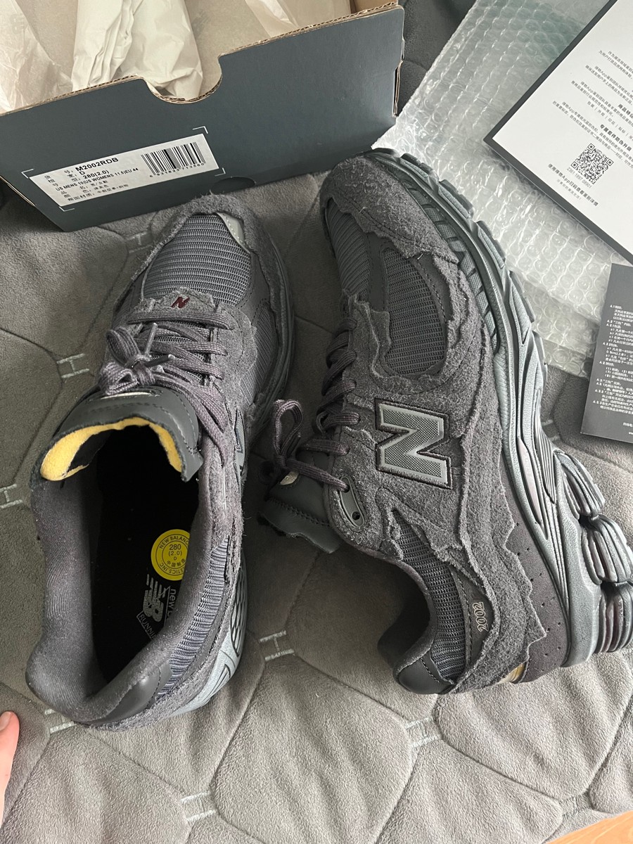 custom review-New Balance NB 2002R Беговые кроссовки Низкий Топ Унисекс