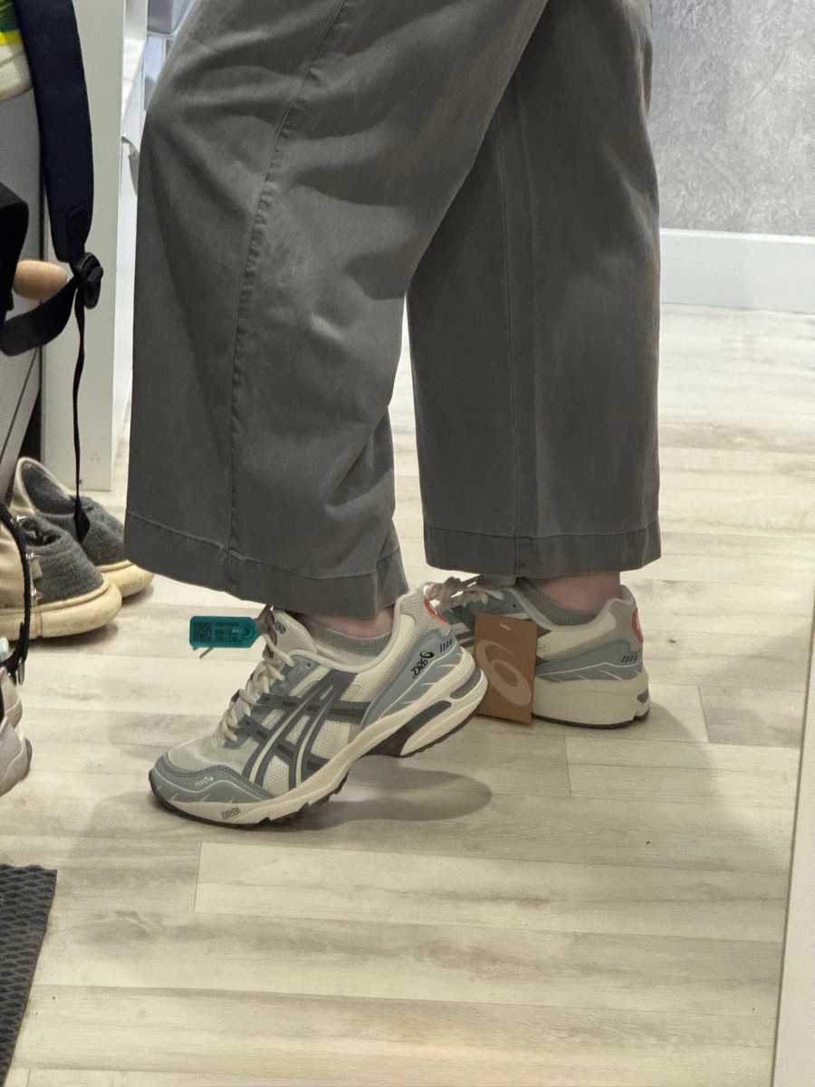 custom review-Asics Gel 1090 V1 Low Топ Повседневная Обувь Унисекс Бежевый Серый Синий