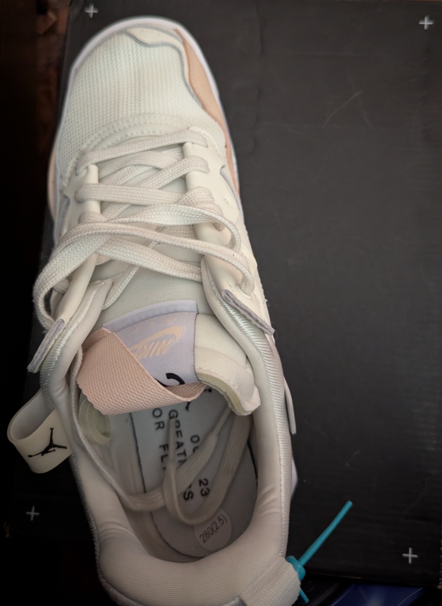 custom review-JORDAN MA2 Беговые кроссовки Low Топ Женские