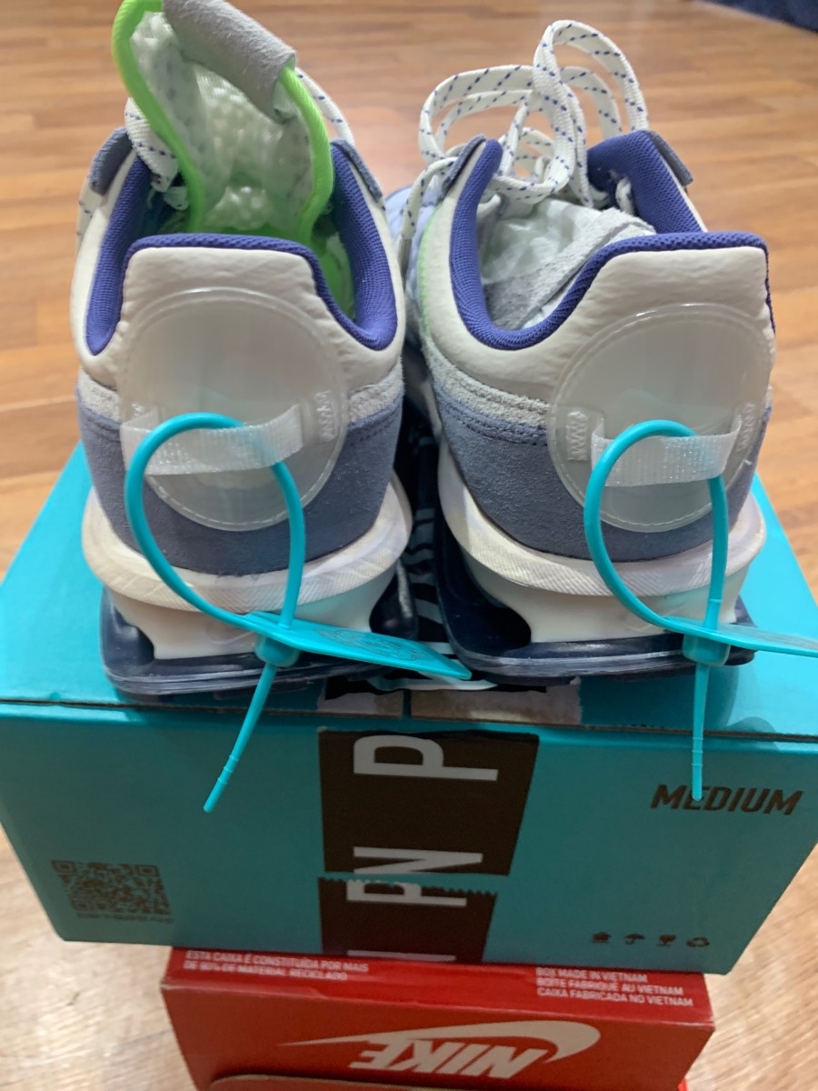 custom review-Nike Air Max Pre Day Low Топ Casual Мужской Синий Белый