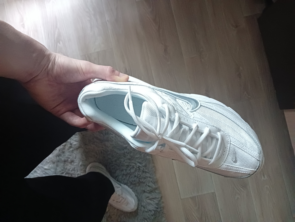 custom review-Nike Initiator Амортизирующие подошвы Slip-resistant Дышащие Низкие Беговые кроссовки Женские Серебряный
