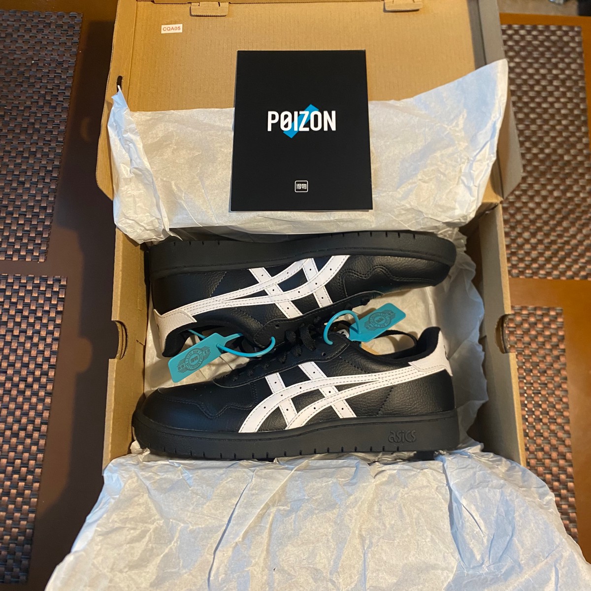 custom review-ASICS JAPAN S Low Топ Скейтборд Кроссовки Унисекс Черный Белый