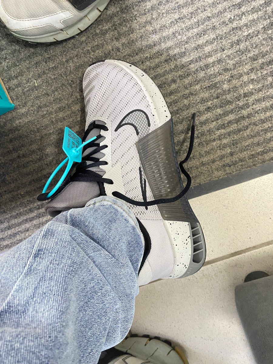 custom review-Nike Metcon 9 Low Топ Повседневная обувь Мужская Серый