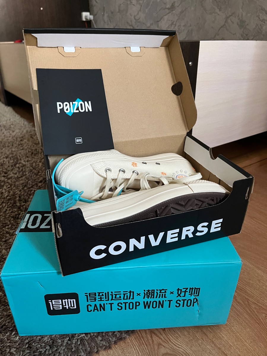 custom review-Конверс All Star Lift CHUCK TAYLOR Устойчивые к истиранию высокие кеды Женские Бежевые