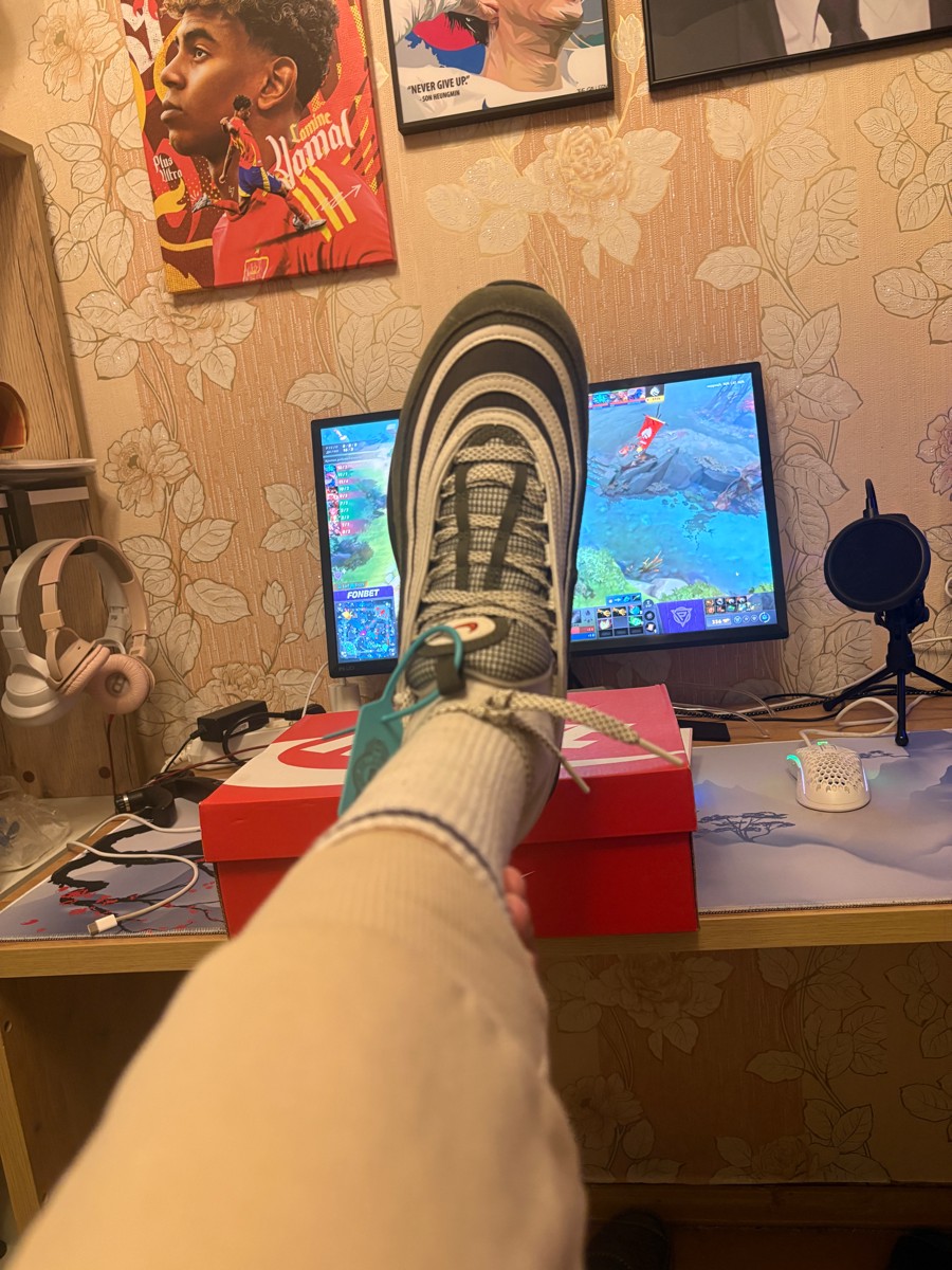 custom review-Nike Air Max 97 Low Топ Casual Мужской Зеленый