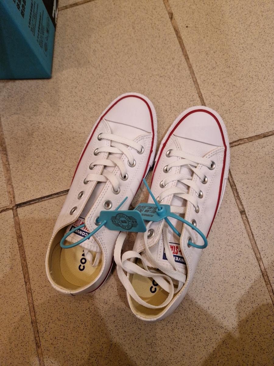 custom review-Converse Chuck Taylor All Star Износостойкий и Легкий Низкий Топ Кеды Унисекс Чисто Белый