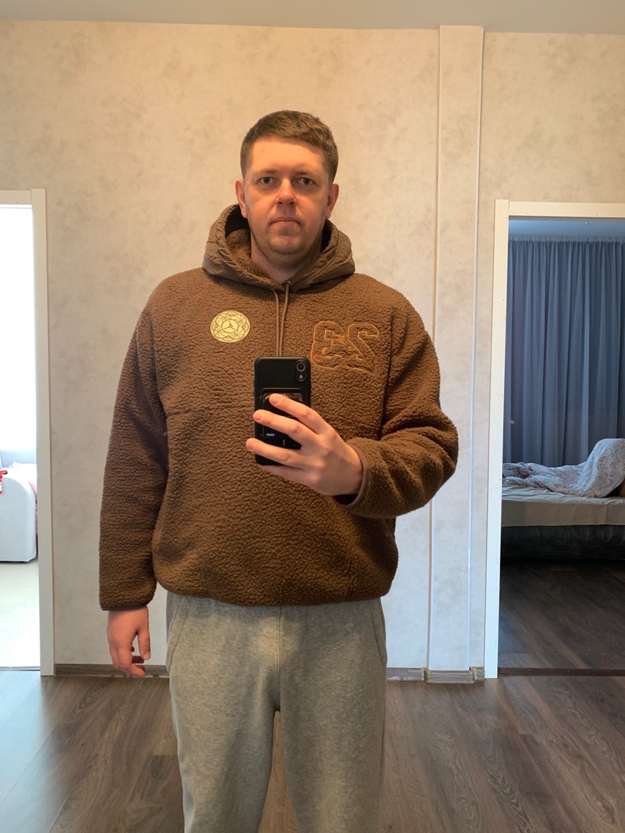 custom review-Jordan CNY Светло-янтарный Мужской Свитшот