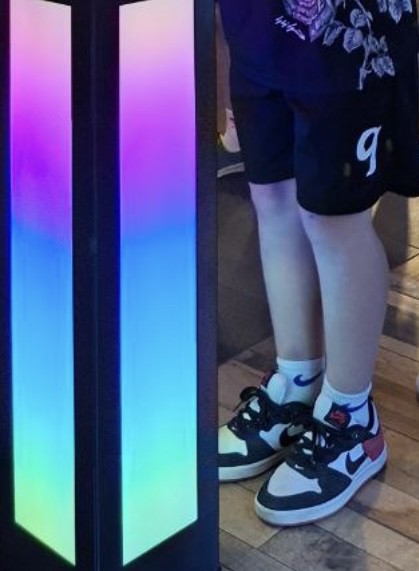 custom review-Nike SB Alleyoop Low Топ Детские Скейтбординги Черный Белый Красный