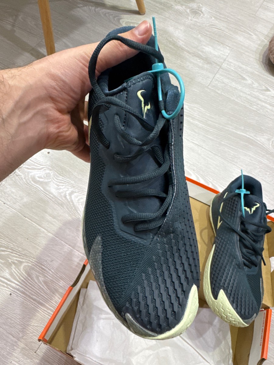 custom review-Nike Court Zoom Vapor Cage 4 Устойчивые к истиранию Низкие Кроссовки для тенниса Мужские Темные джунгли