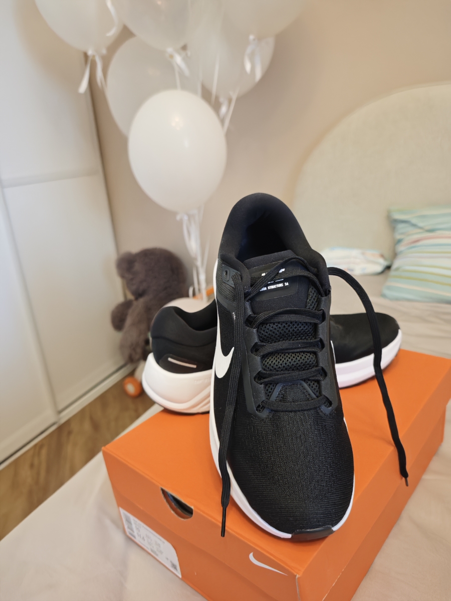 custom review-Nike Zoom Structure 24 Беговые кроссовки Низкий Топ Мужской