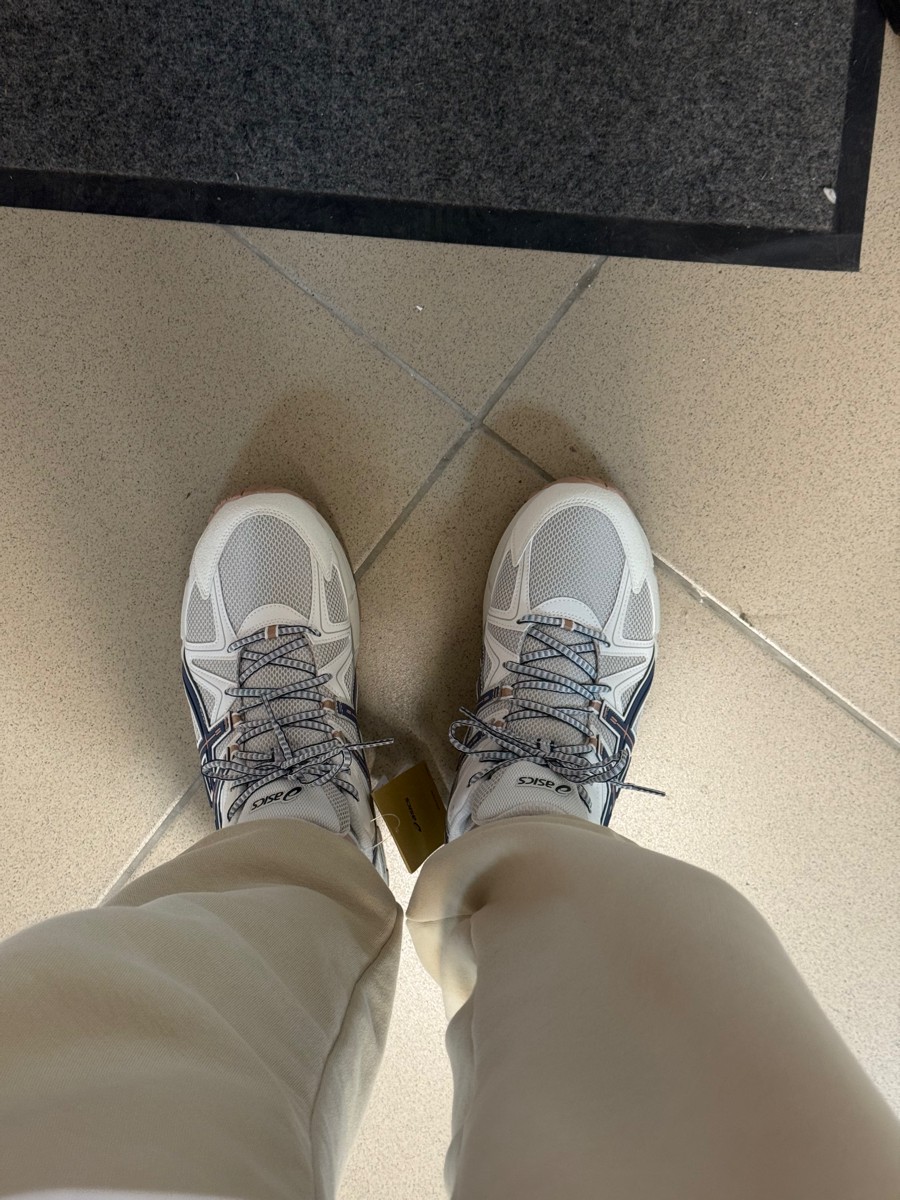 custom review-ASICS Gel Kahana 8 Амортизация и Дышащий Низкий Топ Повседневный Трейл Раннинг Тренировочные Беговые Кроссовки Мужские Светло-Серый