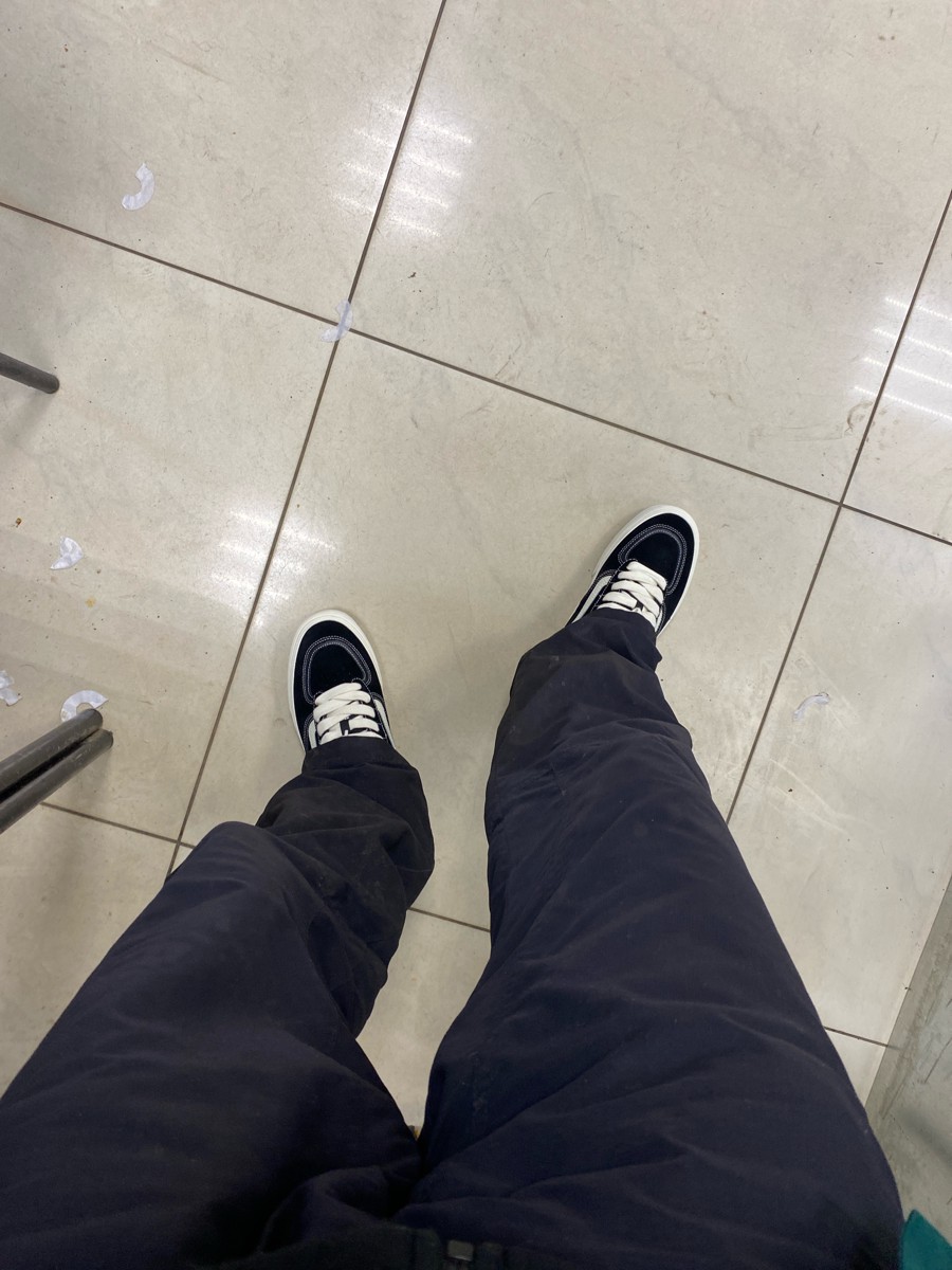 custom review-VANS Rowley Low Топ Скейтборд Кроссовки Унисекс Черный