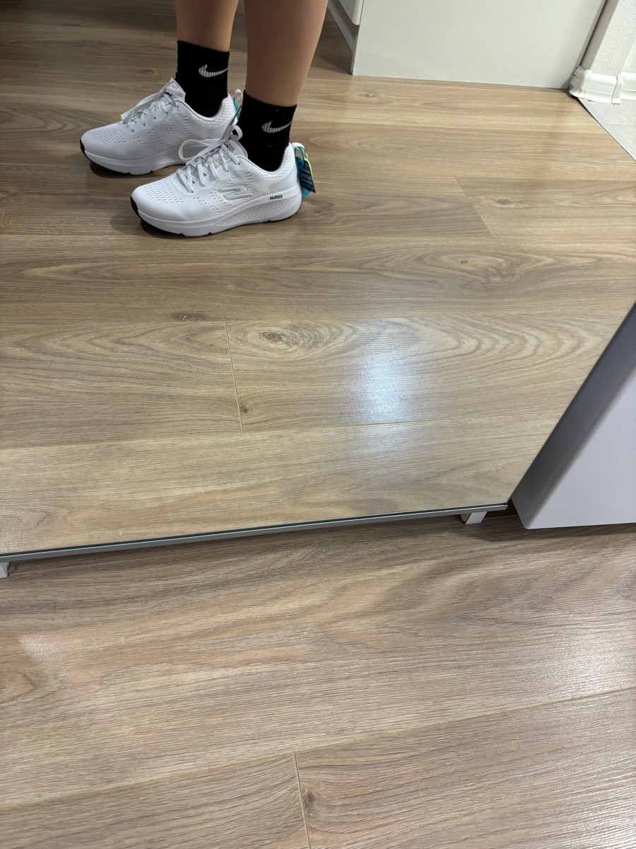 custom review-Skechers GO RUN Elevate Противоскользящие Дышащие Легкие Низкие Беговые кроссовки Женские Белые