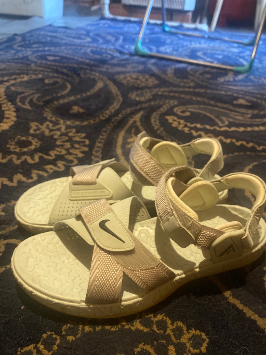 custom review-NIKE ACG Deschutz Пляжные сандалии Унисекс