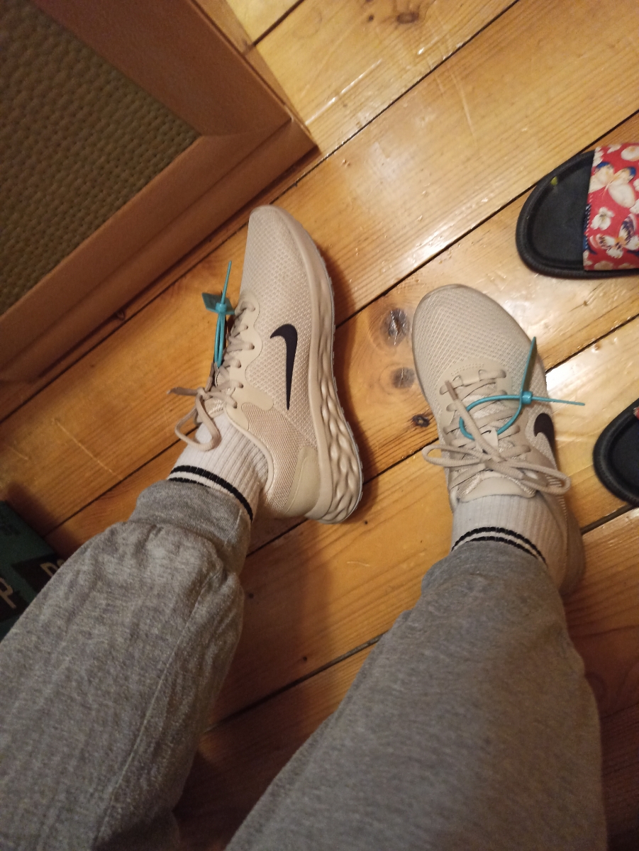 custom review-Nike REVOLUTION 6 Амортизация и Дышащий Низкий Топ Повседневные Беговые Кроссовки Мужские Умбра