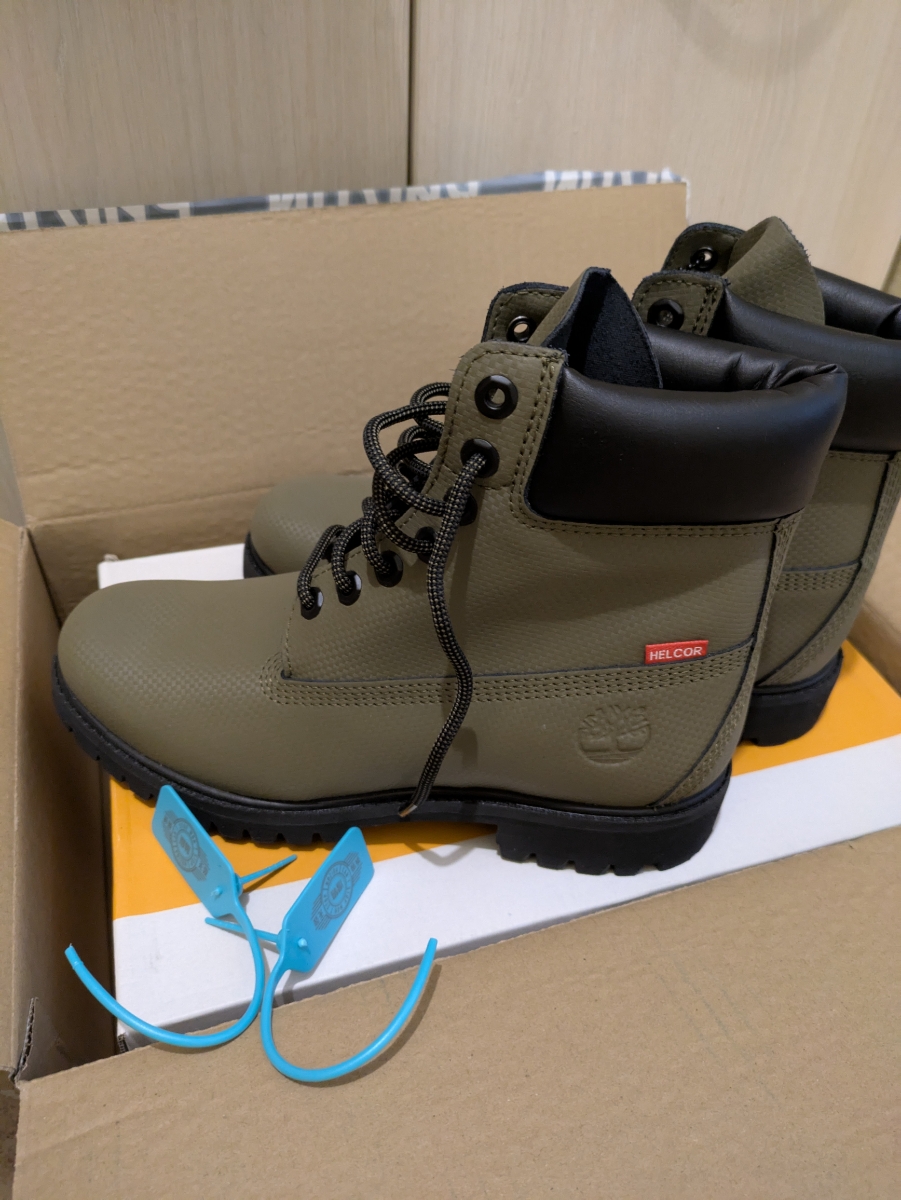 custom review-Timberland Водонепроницаемый и Износостойкий Короткий Аутдор Мужской Оливковый