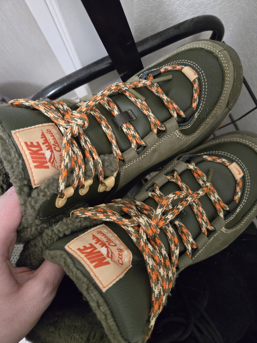 custom review-Nike City Classic Термический Изоляционный Устойчивый к Износу Покрытие Короткие Снежные Ботинки Женские Коричневый