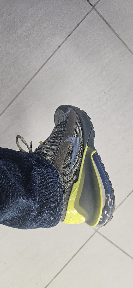 custom review-Nike Air Max Impuls Low Top Casual Men's Brown